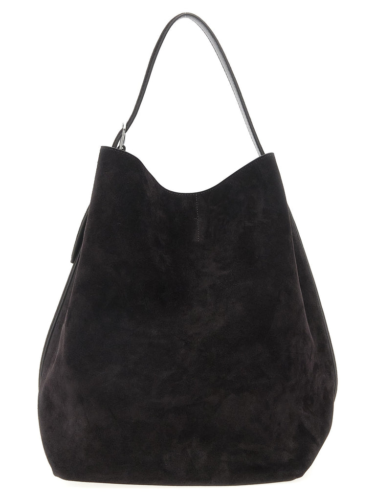 'Belted Tote' shoulder bag
