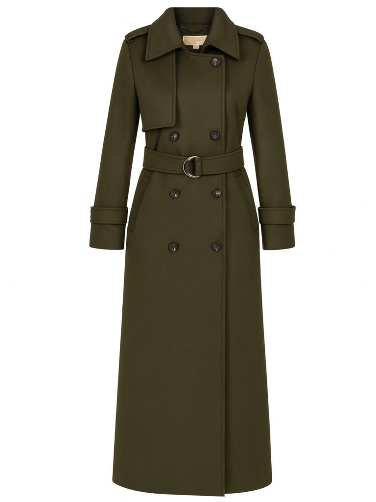 BELTED TRENCH COAT