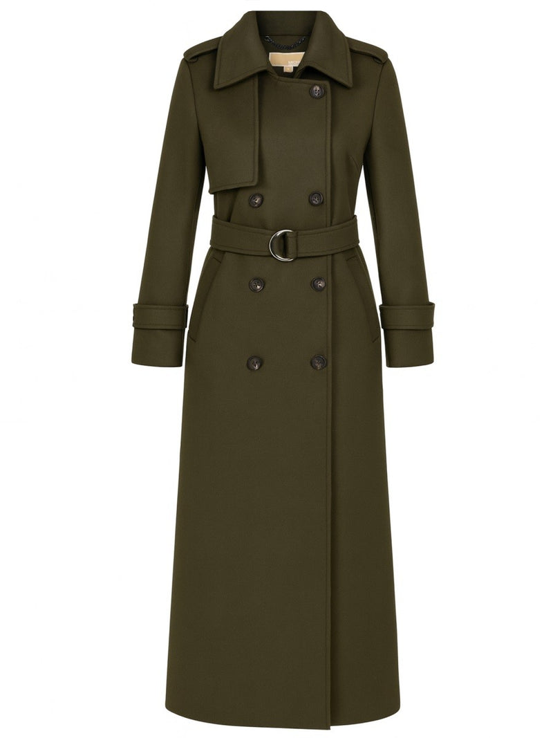 BELTED TRENCH COAT