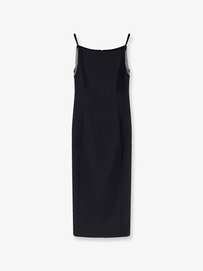Bergamotto dress with jewel details