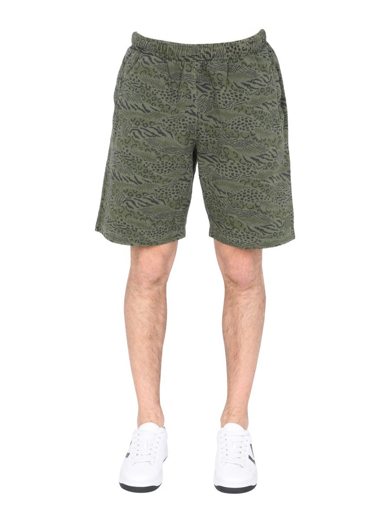 BERMUDA WITH ANIMAL PRINT