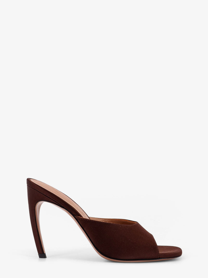 Betta satin sandals