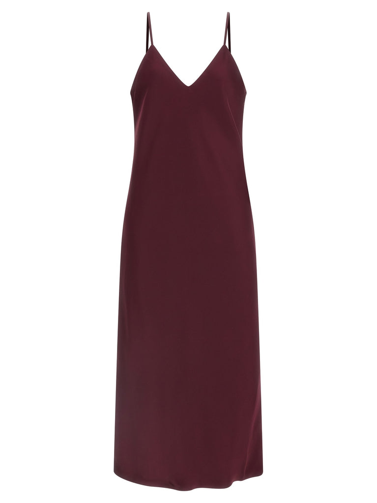 'Bias Slip' midi dress