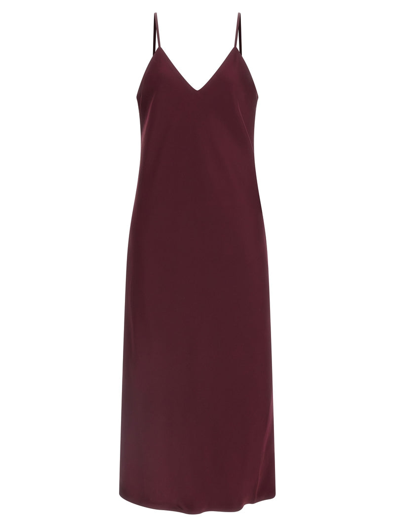 'Bias Slip' midi dress