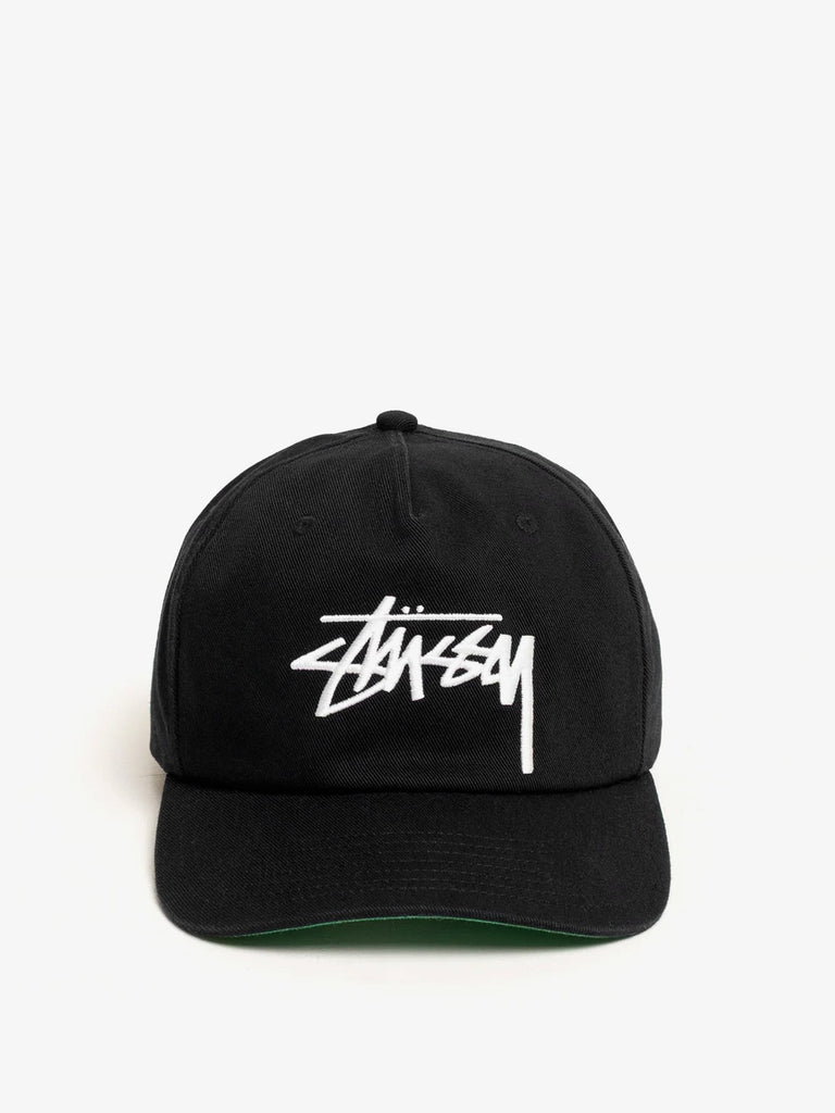 Big Stock Mid Depth cotton baseball hat