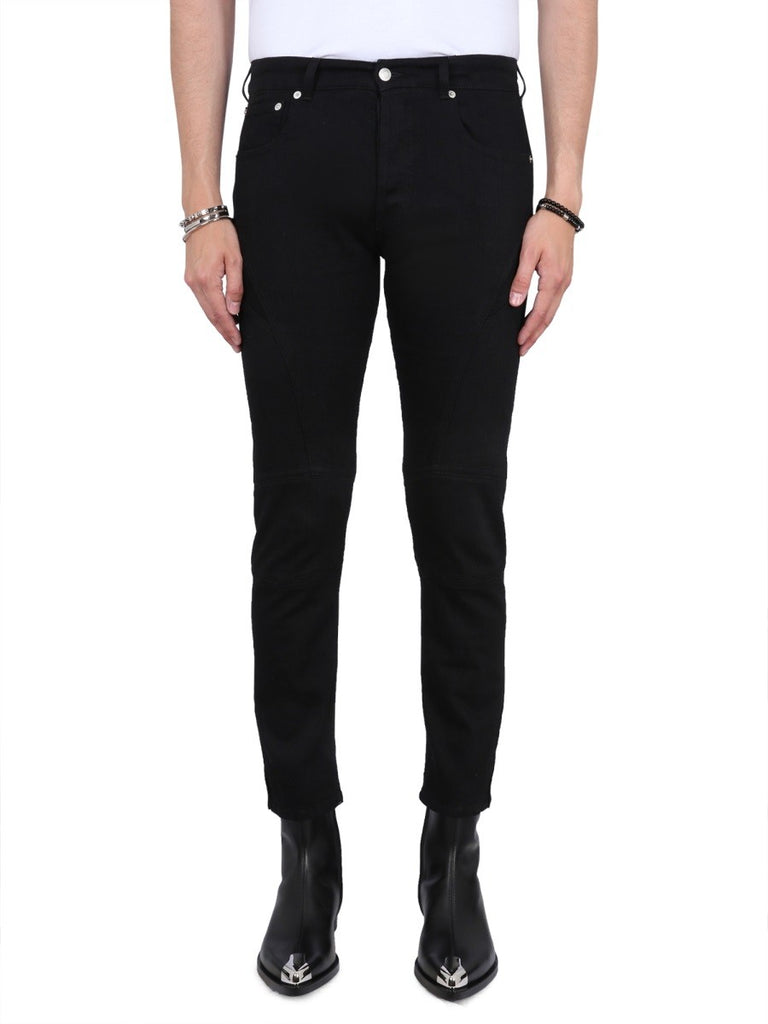 BIKER JEANS