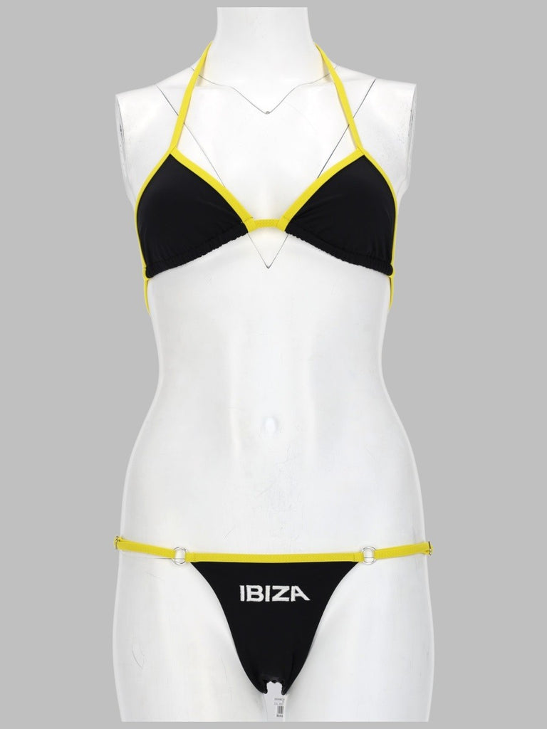 BIKINI "IL PRIMO BAGNO" CON STAMPA