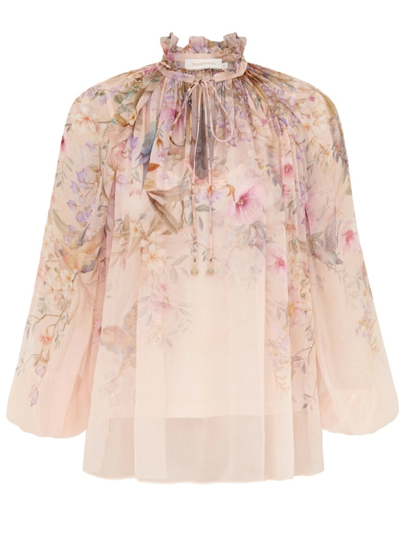 "BILLOW REBELLION" BLOUSE