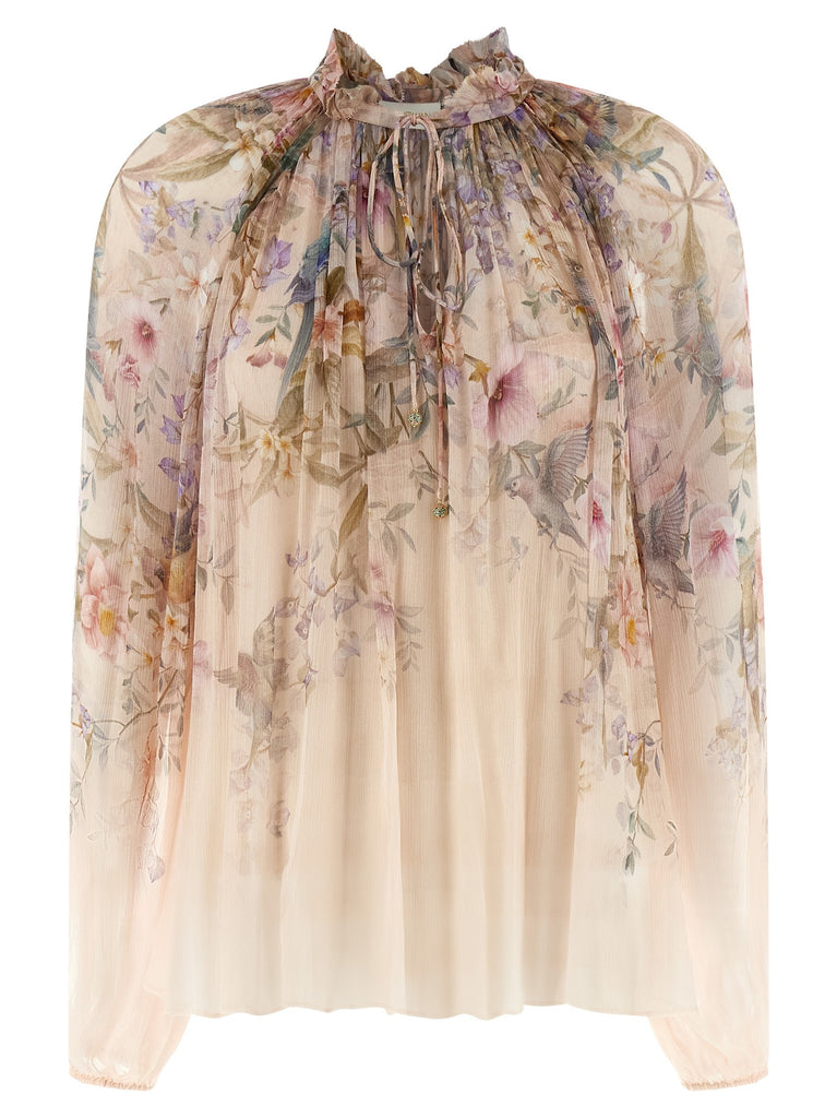 'Billow Rebellion' blouse