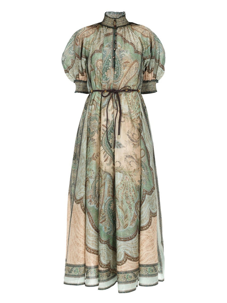 "BILLOW WONDERLUST" DRESS