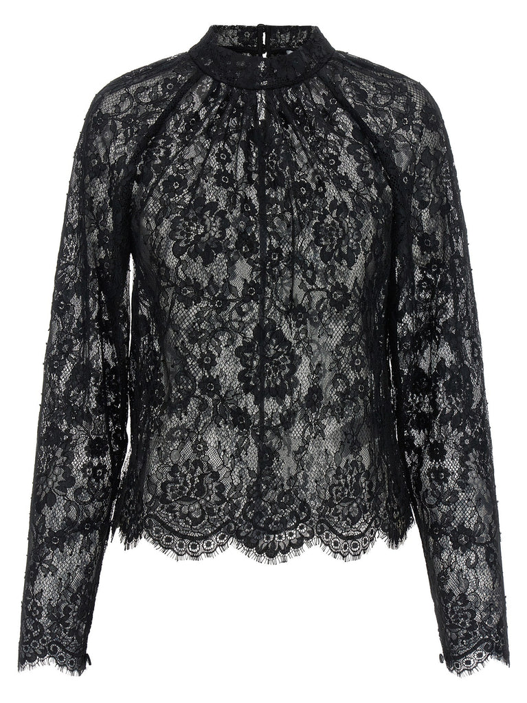 'Black Lace' blouse
