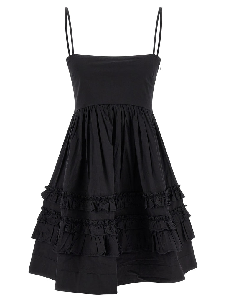 'Black Mini Frill' dress
