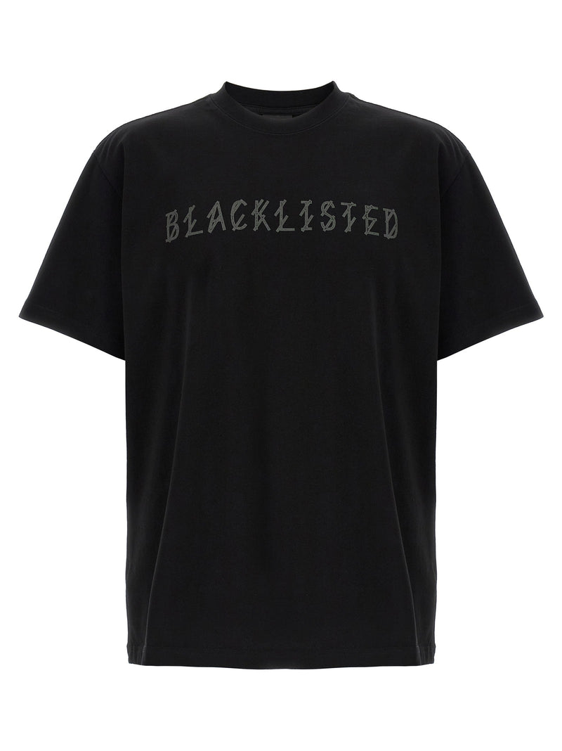 'Blacklisted' T-shirt