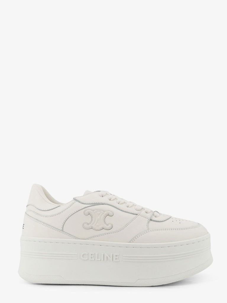 Block sneakers with side Triomphe logo