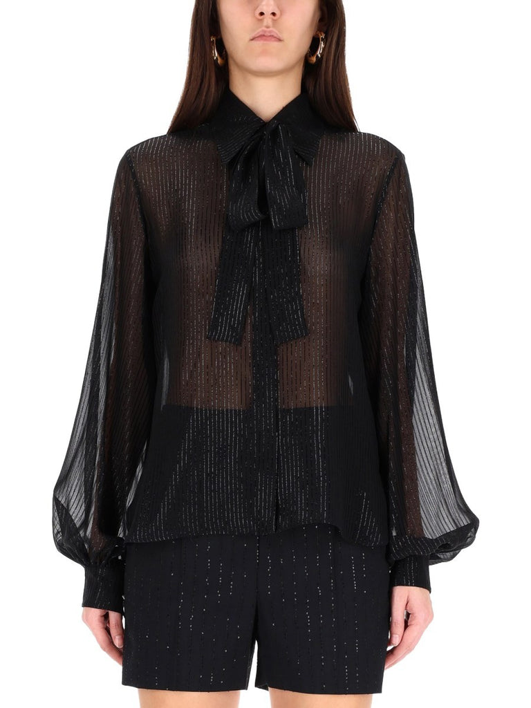 BLOUSE WITH BOW