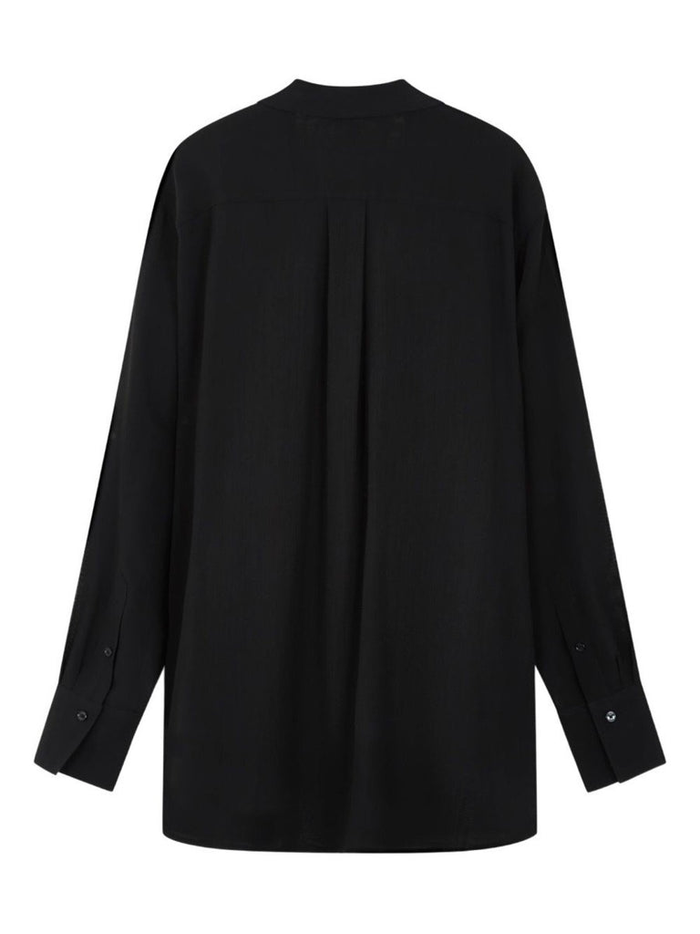 BLOUSE WITH SCARF