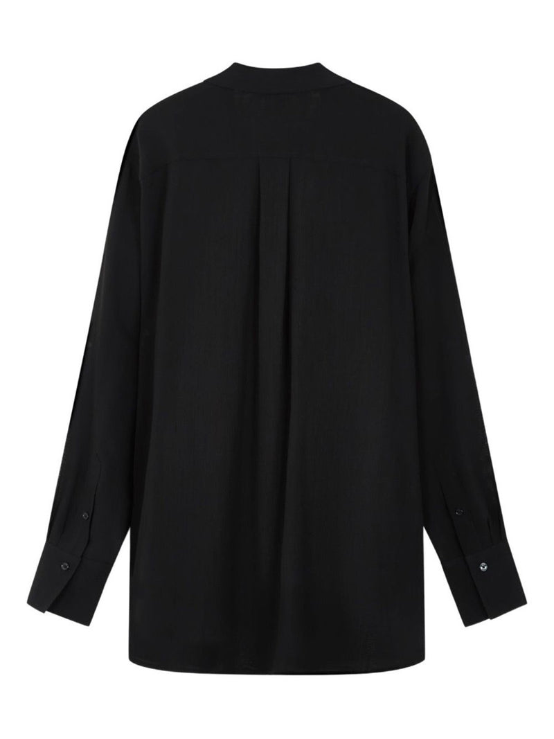 BLOUSE WITH SCARF