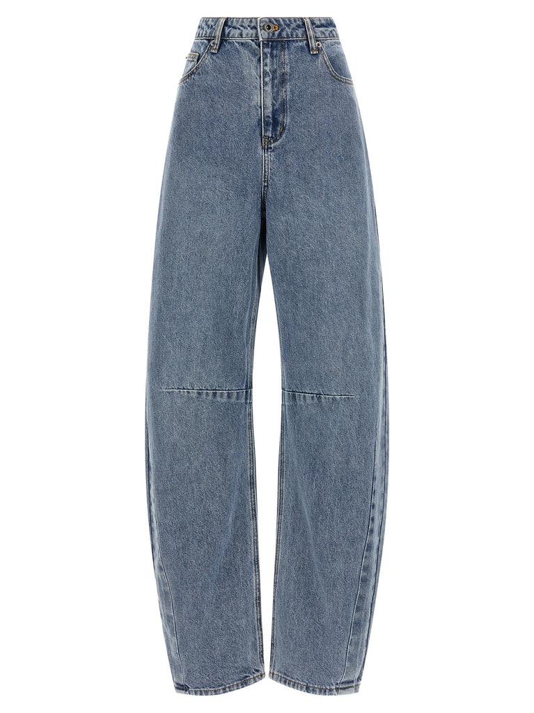 'Blue Barrel Leg' jeans