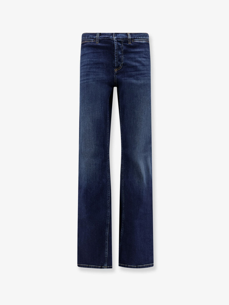 Blue denim jeans with Nastro Web profiles