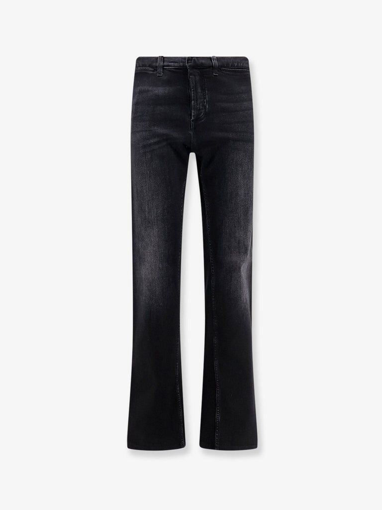Blue denim jeans with Nastro Web profiles