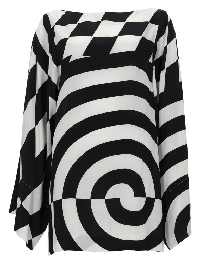 BLUSA "CHARLIE" IN VISCOSA