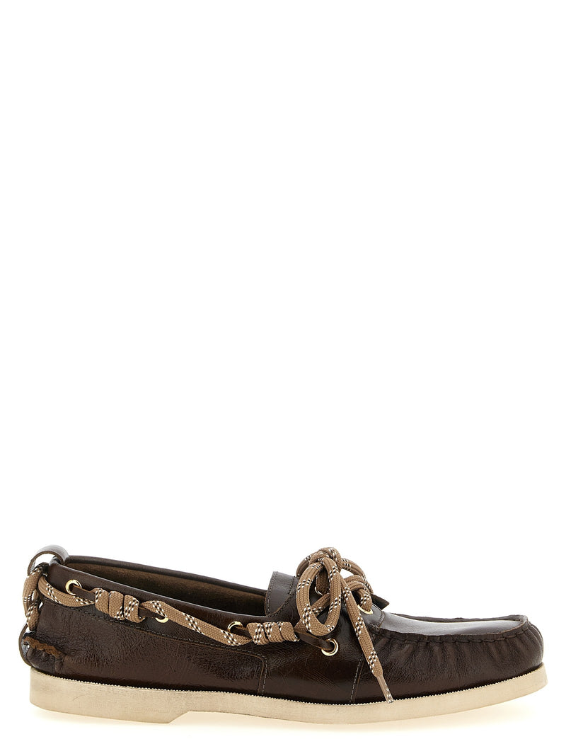 Boat loafers