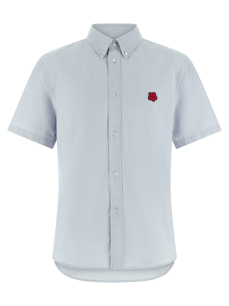 'Boke Flower Crest' shirt