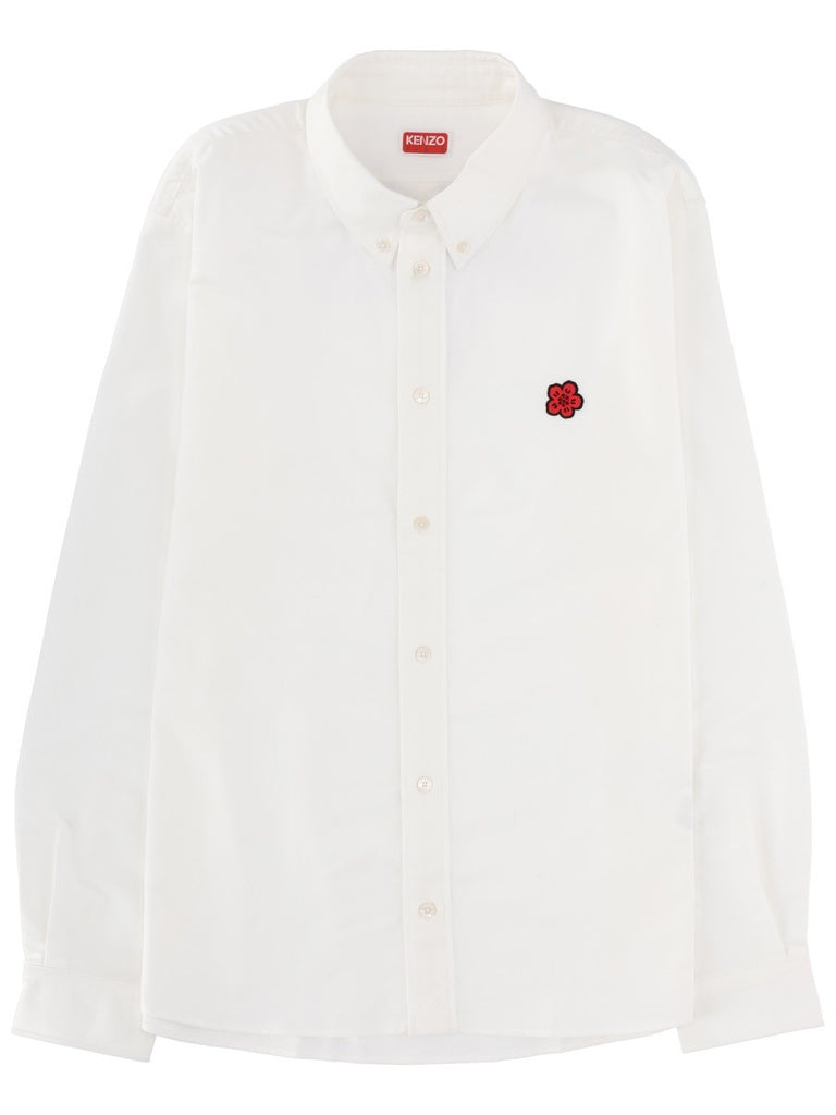 "BOKE FLOWER" LOGO SHIRT