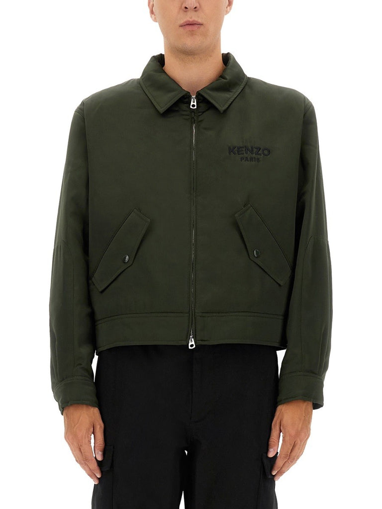 "BOKE FLOWER" PADDED JACKET