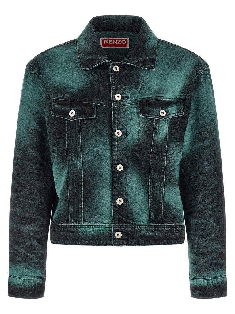 'Boke Heart' jacket