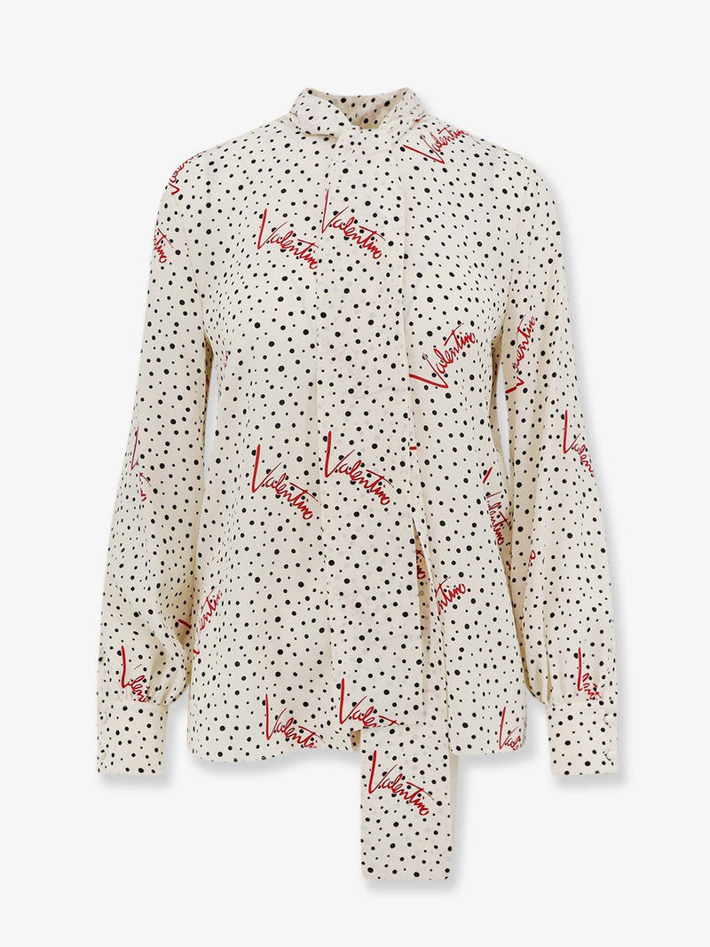 Bollicine Plusdepois Crepe De Chine Shirt