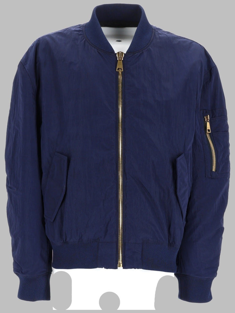 BOMBER CON LOGO RICAMATO
