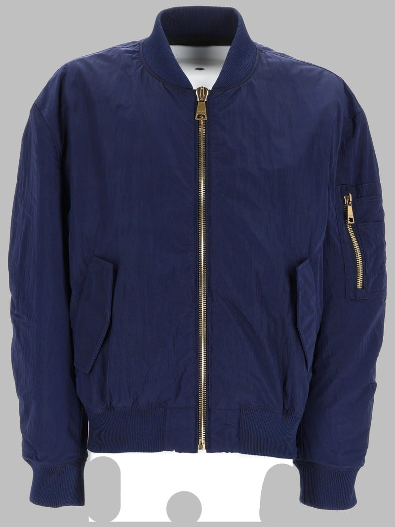 BOMBER CON LOGO RICAMATO