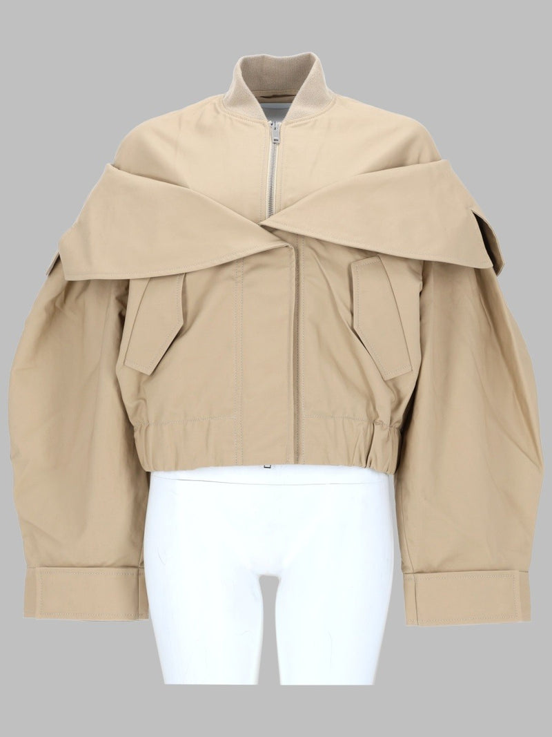BOMBER IN COTONE