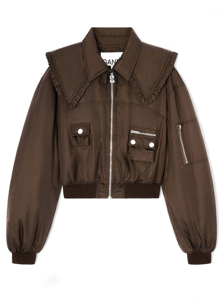 BOMBER JACKET "DUCHESSE"