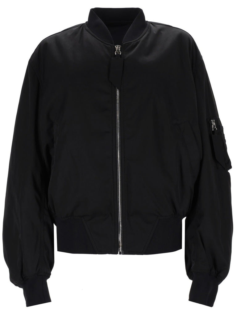 BOMBER JACKET WITH POCKET
