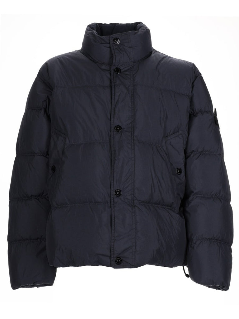 BOMBER PIUMINO CON PATCH LOGO