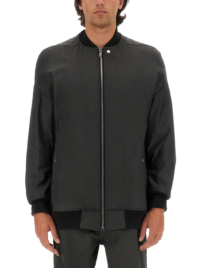 BOMBER WITH ZIP
