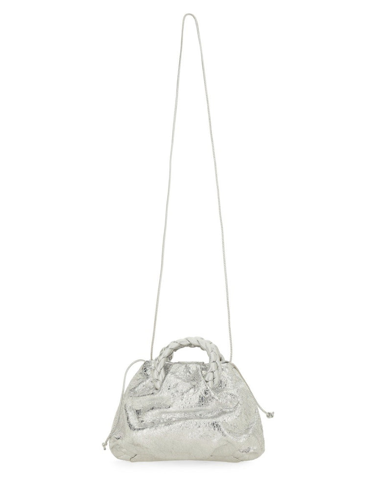 "BOMBON CRINKLED METALLIC" BAG