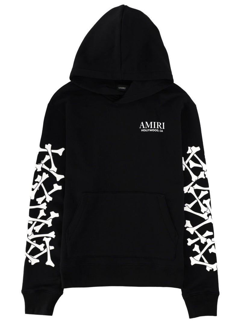 "BONES STACKED" SWEATSHIRT