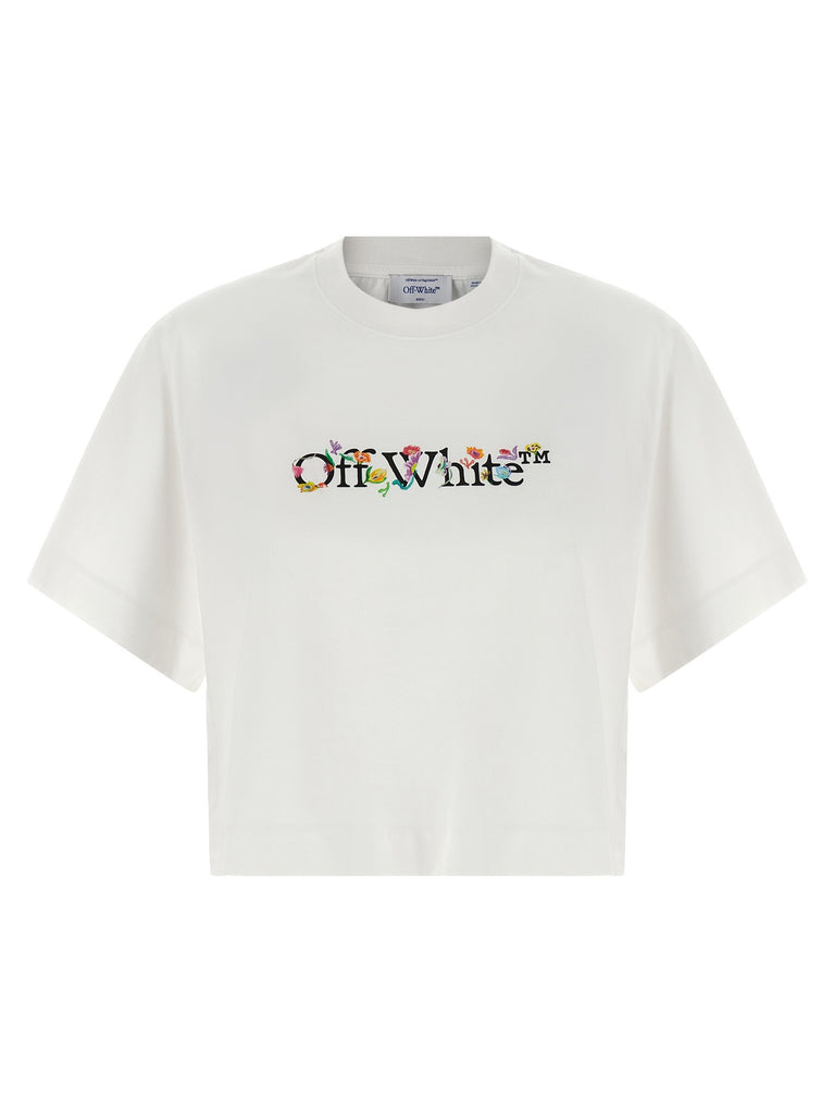 'Bookish Glowing Flower' T-shirt