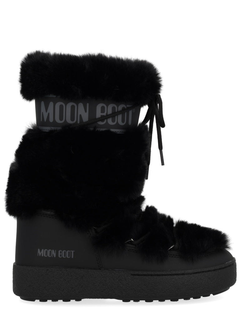 BOOT "LTRACK HIGH FAUX-FUR"