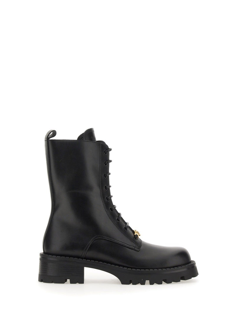 BOOT WITH LACES ALIA