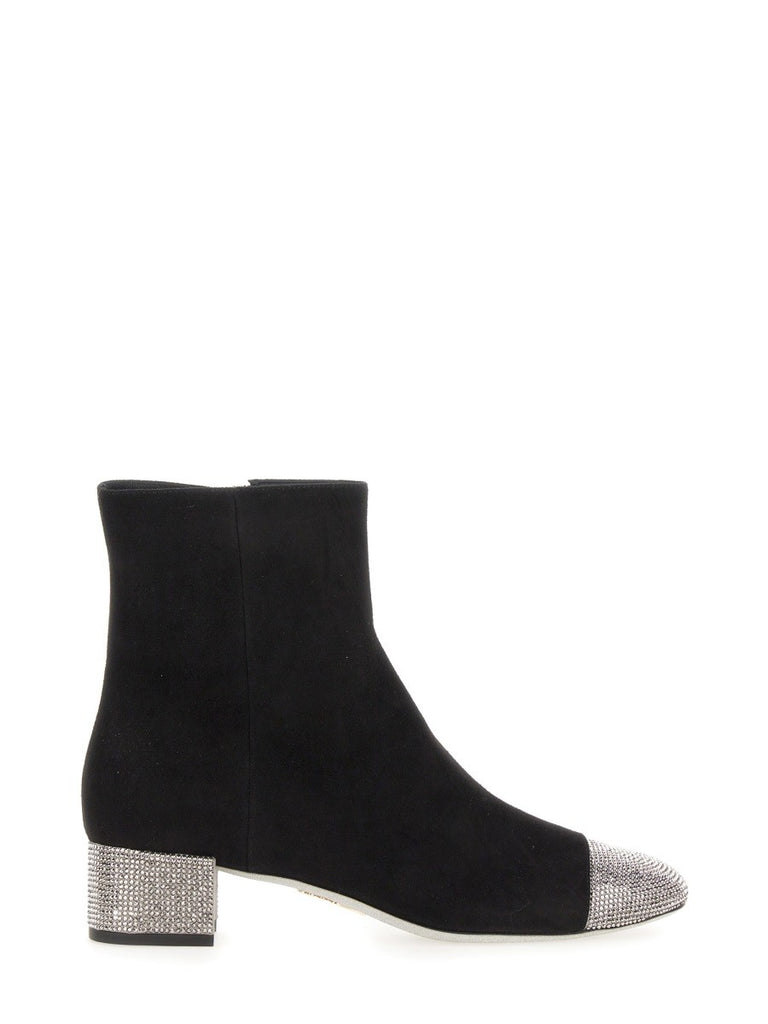 BOOT WITH RHINESTONES