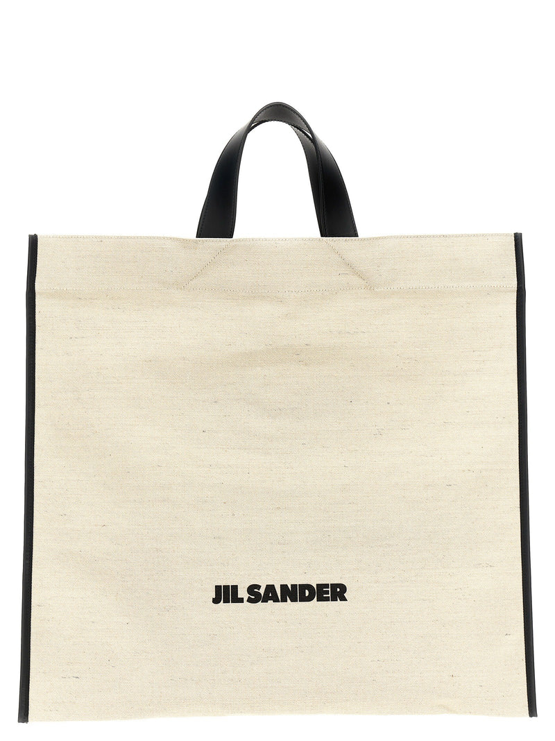 'Border Book Tote Square' shopping bag