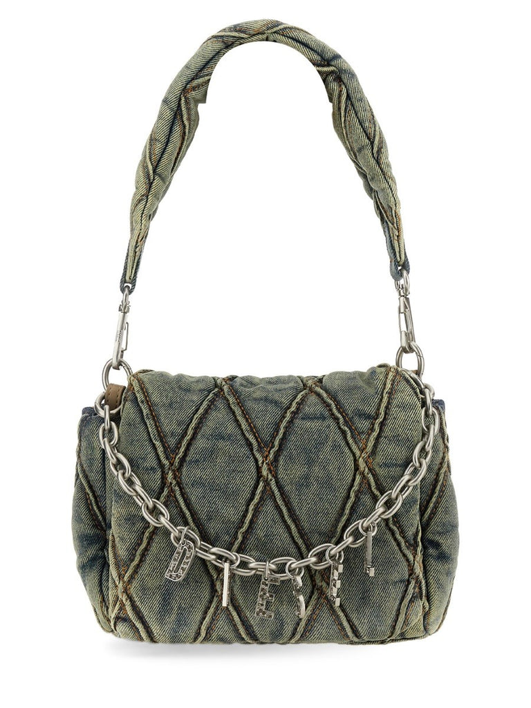 BORSA A SPALLA "CHARM-D" SMALL