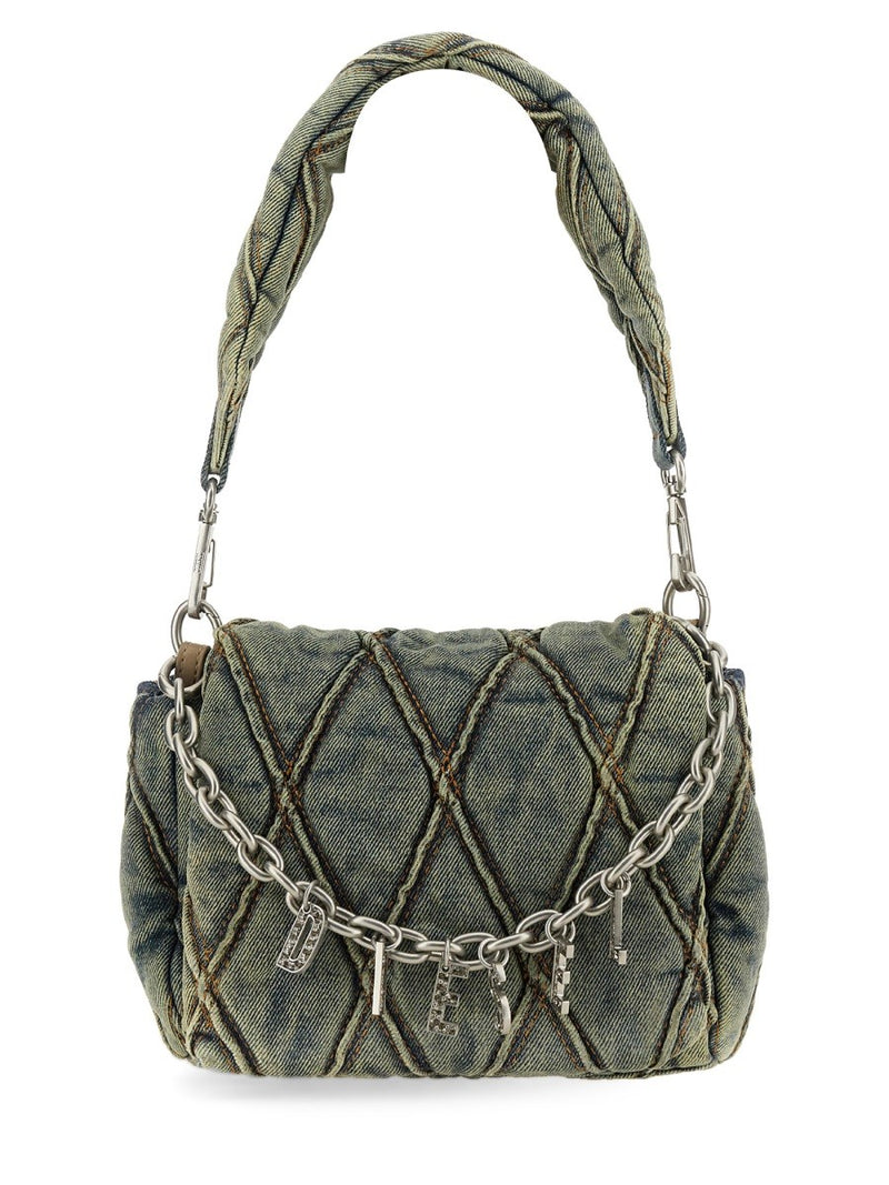 BORSA A SPALLA "CHARM-D" SMALL