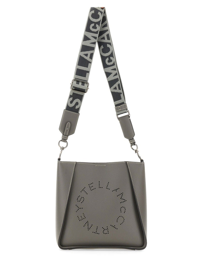 BORSA A SPALLA CON LOGO
