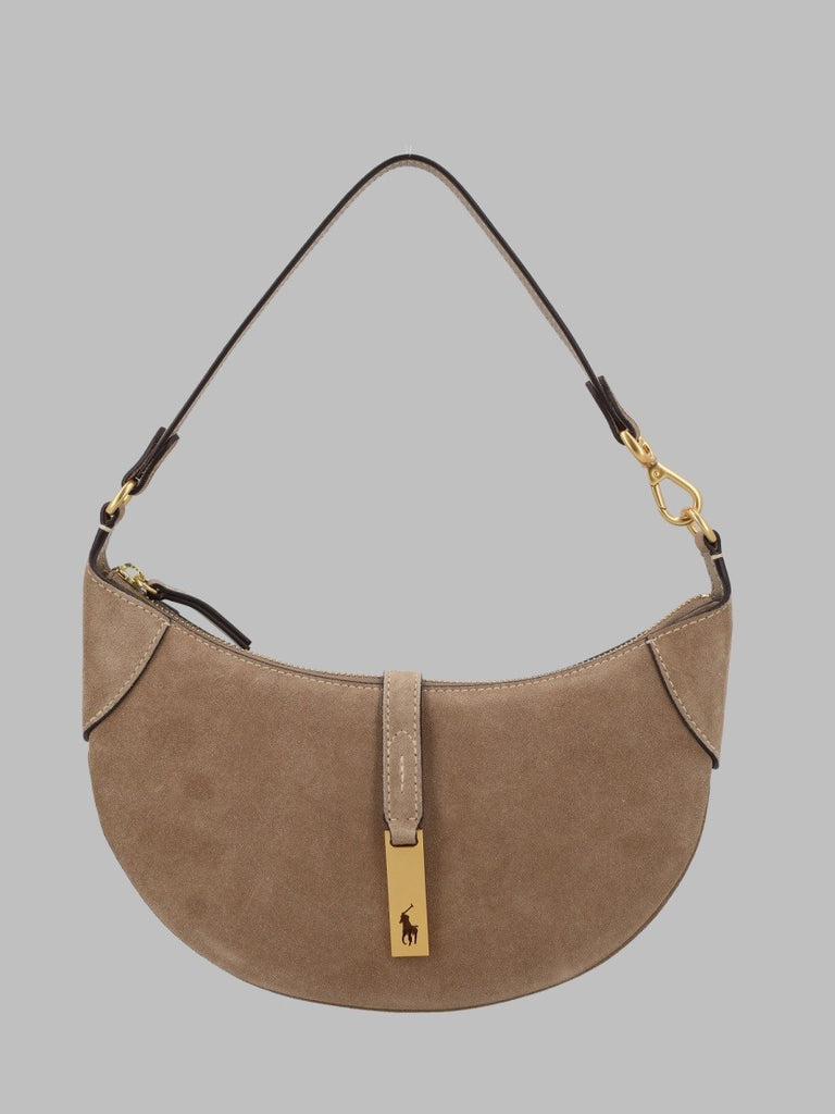 BORSA A SPALLA SMALL IN PELLE