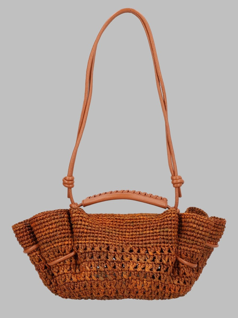 BORSA "ARTA" MINI IN RAFIA CROCHET